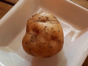 Patatas del bufete